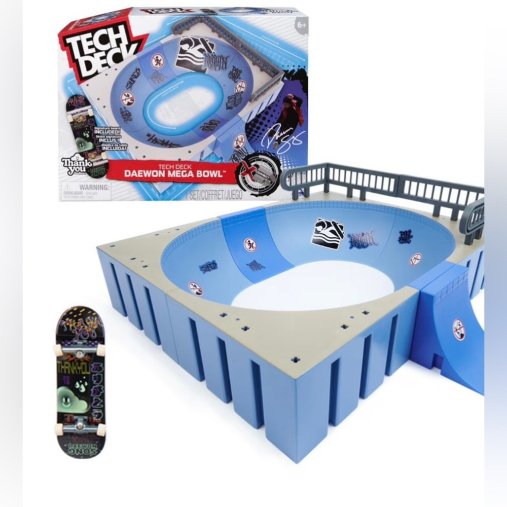 TECH DECK Daewon Mega Bowl
